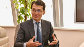 Фотография к новости: Мусин: Еліміз цифрландырудан Орталық Азияда көш бастап тұр