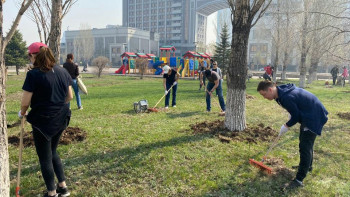 Фотография к новости: Елордада жалпықалалық сенбілік өтеді