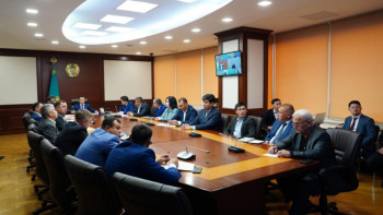 Фотография к новости: Көлік министрлігінде басымдық берілетін автожол жобаларының тізімі анықталды