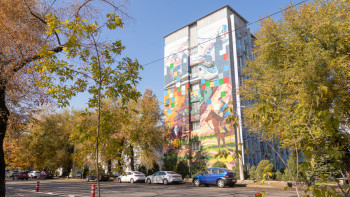 Фотография к новости: Алматы көшелерінде автоматты суару жүйесі орнатылады