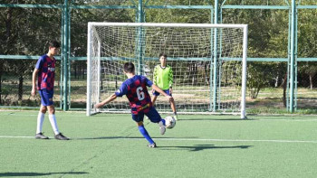 Фотография к новости: Шымкентте жасөспірімдер арасында спорттық жарыс басталды