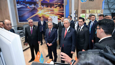 Мемлекет басшысы «ЭКСПО Орталық Азия – 2023» көрмесіне барды