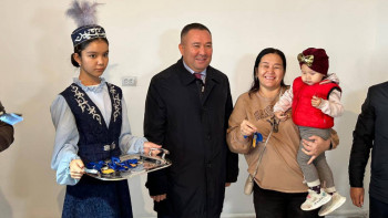 Фотография к новости: Семейде 20 көпбалалы отбасы баспаналы болды