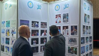 Фотография к новости: Ұлттық Олимпиада комитетіне - 30 жыл