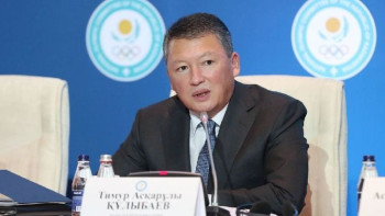 Фотография к новости: Тимур Құлыбаев Ұлттық Олимпиада комитетінің президенті болып қайта сайланды