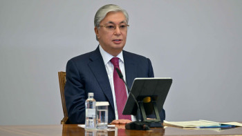 Фотография к новости: Тоқаев: Мемлекет олимпиада қозғалысын дамытуға әрдайым баса назар аударады