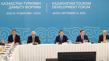 Фотография к новости: Виза алу рәсімдері мен әуежайда бақылаудан өтуді жеңілдету қажет - Смайылов