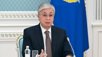 Фотография к новости: Президент: Оралхан Бөкей – ұлт руханиятының көкжиегін кеңейтуге зор үлес қосқан тұлға