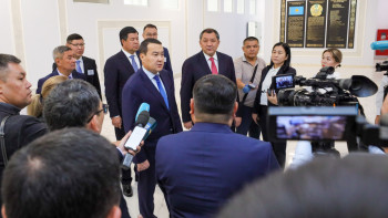 Фотография к новости: Смайылов МАЭК-тің жылу беру маусымына дайындығымен танысты