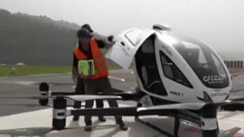 Фотография к новости: Израильде науқастарды тасуға арналған ұшатын көлік іске қосылды