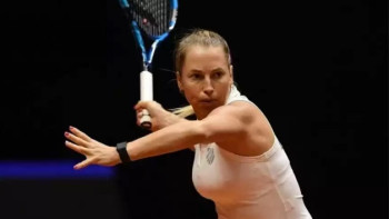 Фотография к новости: Путинцева жұптық сында Осака турнирінің финалына шықты