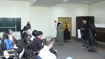 Фотография к новости: Астанада жас отбасыларға арналған психологиялық тренинг өтті