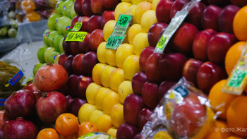 Фотография к новости: "Apple Fest" фестивалі: Алматы облысының фермерлері 150 тонна алма әкеледі