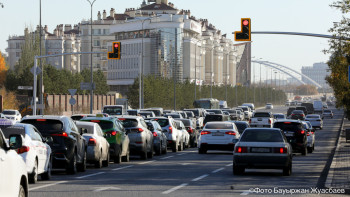 Фотография к новости: Елімізде көліктер саны 5 млн-нан асты
