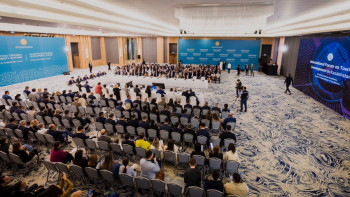 Фотография к новости: Туризмді дамыту бойынша халықаралық форум басталды