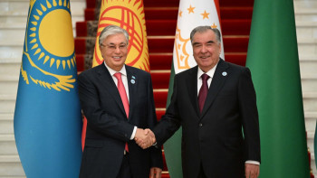 Фотография к новости: Президенттің Тәжікстан Республикасына жұмыс сапары жалғасып жатыр