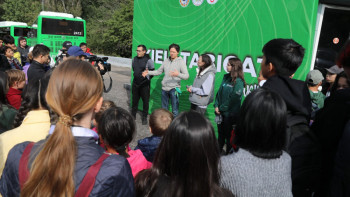 Фотография к новости: Алматыда “Киелі табиғат” экоакциясы өтті