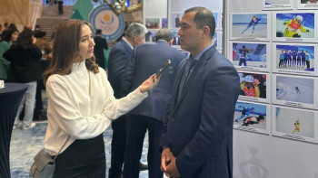 Фотография к новости: Бокстан Азия ойындарында 3 алтын алуымыз мүмкін - Маратбек Мықтыбеков