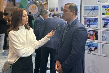 Фотография к новости: Бокстан Азия ойындарында 3 алтын алуымыз мүмкін - Маратбек Мықтыбеков