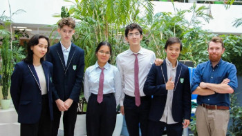 Фотография к новости: Алматылық оқушылар балаларға арналған қосымшаны әзірлеп шығарды