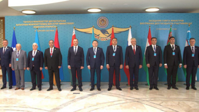 Түркістанда ТМД-ға қатысушы мемлекеттердің ішкі істер министрлері кеңесінің отырысы өтті