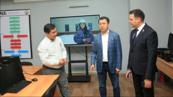 Фотография к новости: Көлік министрі бірнеше облыстағы көлік инфрақұрылымы нысандарын аралап жүр