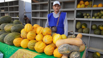 Фотография к новости: Астанада Қызылорда облысында ауыл шаруашылығы өнімдерінің жәрмеңкесі өтіп жатыр