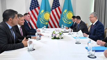 Фотография к новости: Wabtec компаниясы Қазақстанға 1 миллиард доллар инвестиция құяды