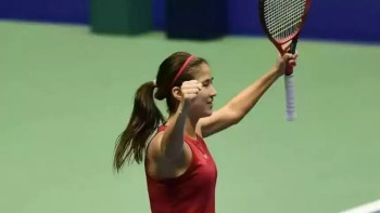 Фотография к новости: Жібек Құламбаева Солтүстік Македониядағы турнирдің чемпионы атанды