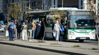 Астанада екі маршруттық автобустың бағдары ауысты