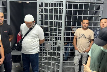 Фотография к новости: Алматыда төрт күн ішінде 695 көші-қон заңнамасын бұзу фактісі тіркелді