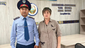 Фотография к новости: Такси жүргізушісі зейнеткерді алаяқтардан құтқарды