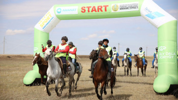 Фотография к новости: Ұлы дала жорығы: Маңғыстау облысының командасы жарыстан шықты