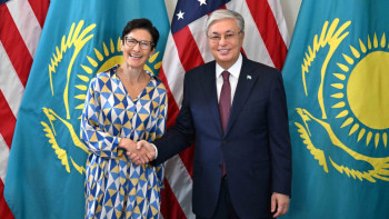 Фотография к новости: Президент Citigroup компаниясының бас атқарушы директорымен кездесті