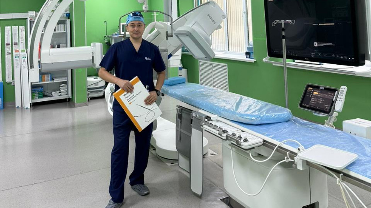 Алматының хирургтары ер адамның аяғын ампутациядан аман алып қалды