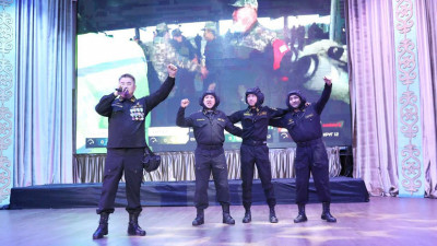 Қазақстандық танкистер кәсіби мерекелерін атап өтті