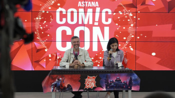 Фотография к новости: Астанада болашақ туралы фильм түсіруге болады - Шон Ганн