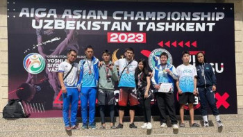 Фотография к новости: Грэпплинг Aiga: Азия чемпионатында жерлестеріміз 20 жүлдені қанжығаға байлады