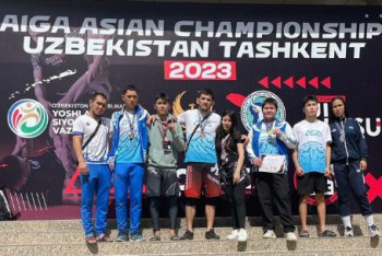 Фотография к новости: Грэпплинг Aiga: Азия чемпионатында жерлестеріміз 20 жүлдені қанжығаға байлады