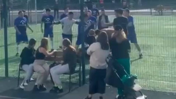 Фотография к новости: Павлодарда футбол турнирінің соңы төбелеске айналған