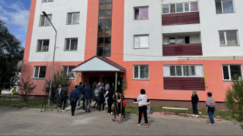 Фотография к новости: Ыстық суға зар болған Талдықорған