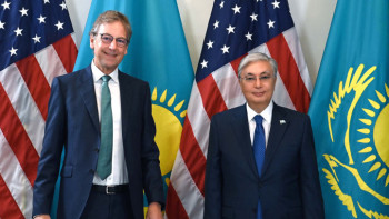 Фотография к новости: Президентке геологиялық барлау жүргізу жобасының барысы туралы баяндалды