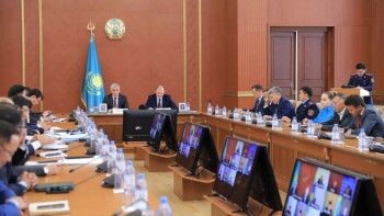 Фотография к новости: Қарағанды облысында сыбайлас жемқорлыққа қарсы волонтерлікті дамыту жоспарлануда