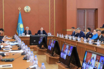 Фотография к новости: Қарағанды облысында сыбайлас жемқорлыққа қарсы волонтерлікті дамыту жоспарлануда