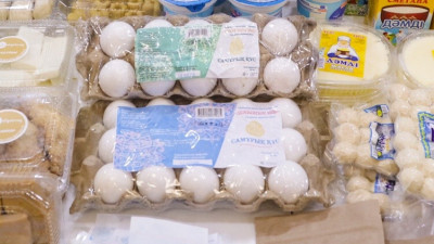 Елімізде 8 айда 3,3 млрд данадан астам жұмыртқа өндірілді