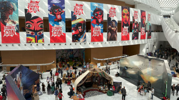 Фотография к новости: «Comic Con Astana». Шетелдік қонақтар фестивальге қандай баға берді?