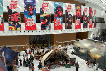 Фотография к новости: «Comic Con Astana». Шетелдік қонақтар фестивальге қандай баға берді?