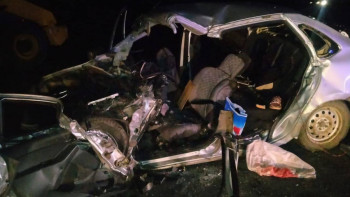 Фотография к новости: Ақтөбеде үш бірдей жол қызметкері апатқа ұшырады