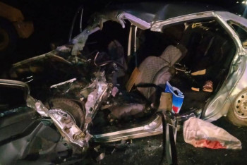 Фотография к новости: Ақтөбеде үш бірдей жол қызметкері апатқа ұшырады