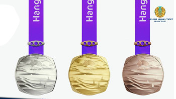 Фотография к новости: Ханчжоудағы Азия ойындары. Отандық спортшылар 305 медаль үшін таласады